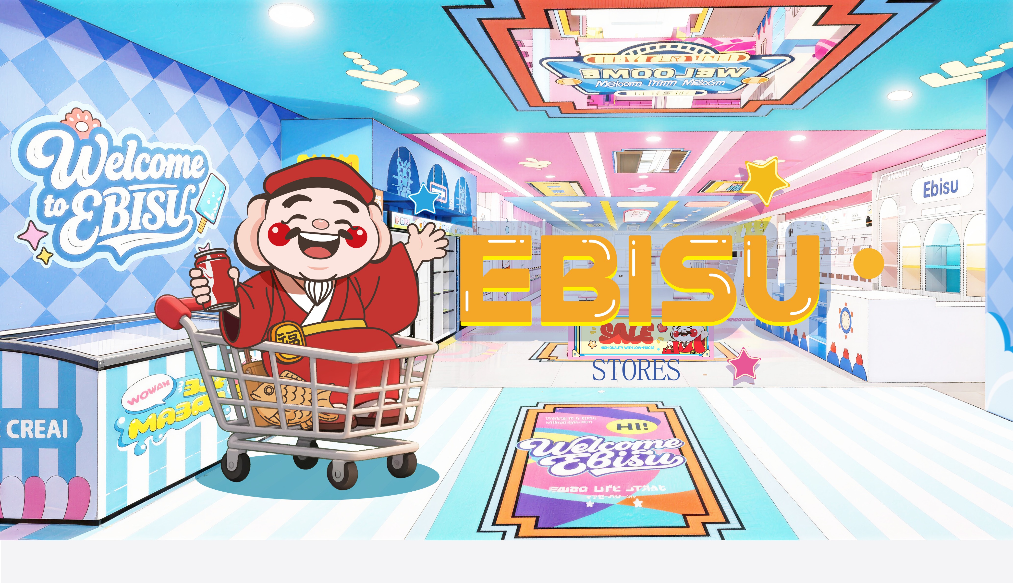 Welcome to EBISU store interior